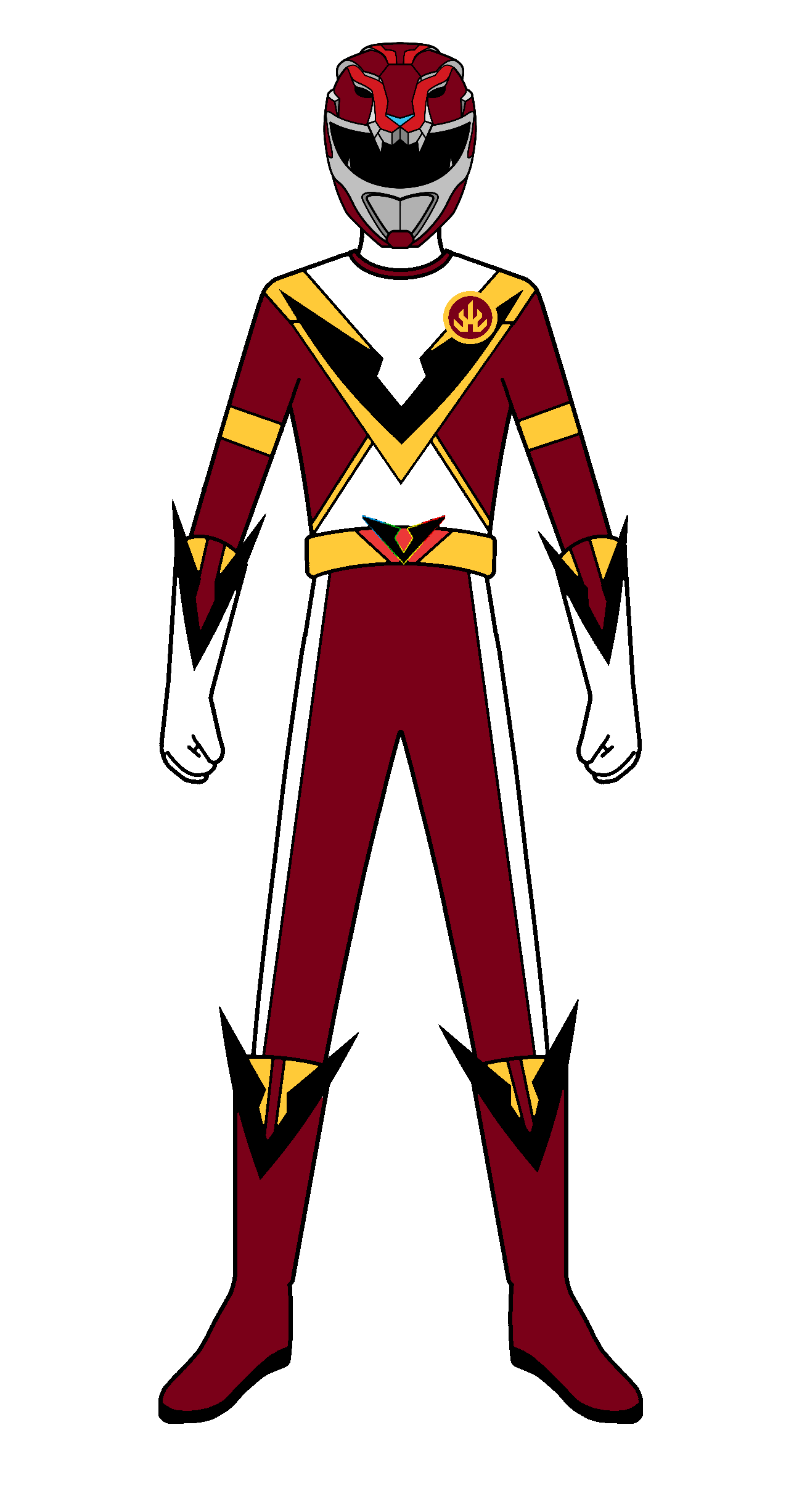 Red Lion Ranger By StarChandaline87 On DeviantArt red-lion-ranger-by-starchandaline87-on-deviantart