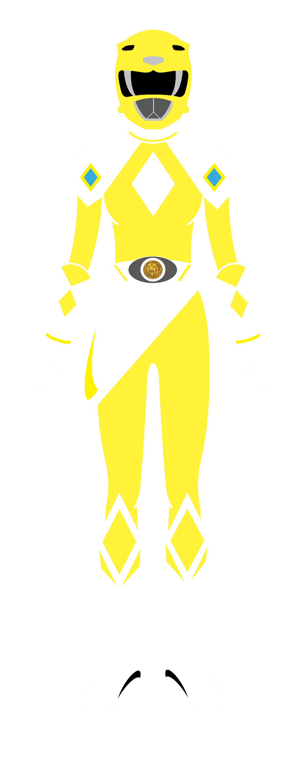 MMPR Yellow Extreme Redesigned v2