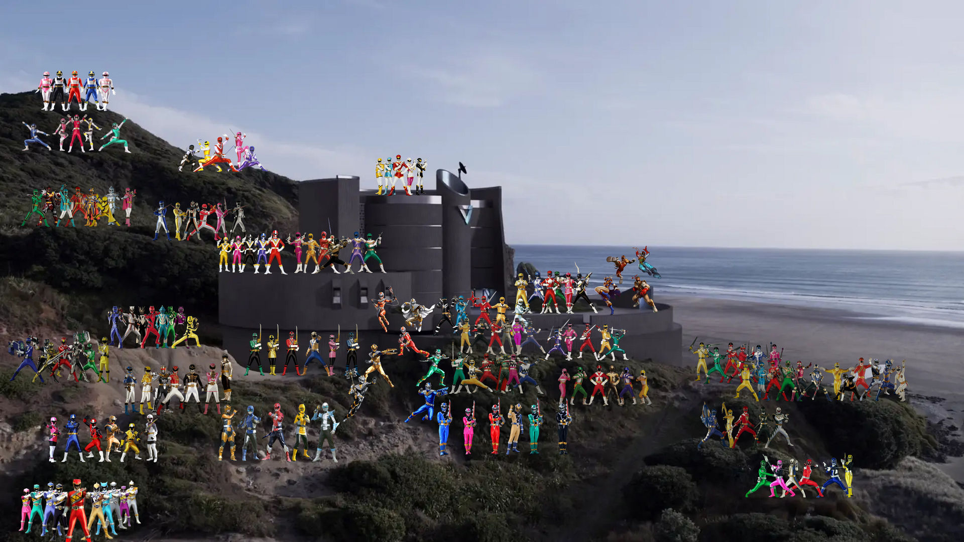 Power Rangers Assemble! by StarChandaline87 on DeviantArt