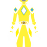 MMPR Yellow Futuristic