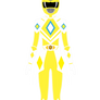 MMPR Extreme Yellow Ranger 2025 Redesigned