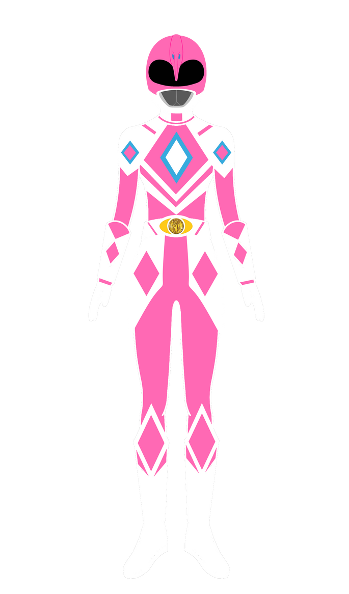 MMPR Extreme Pink Ranger 2025 Redesigned by StarChandaline87 on DeviantArt