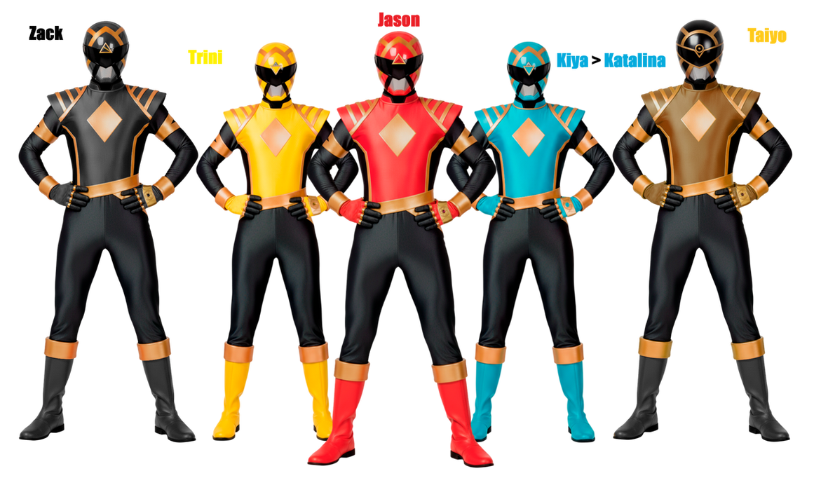 Omega Power Rangers (Modern) by StarChandraline87 on DeviantArt