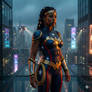 Wonder Woman (Nubia Prince) Into the Future v2