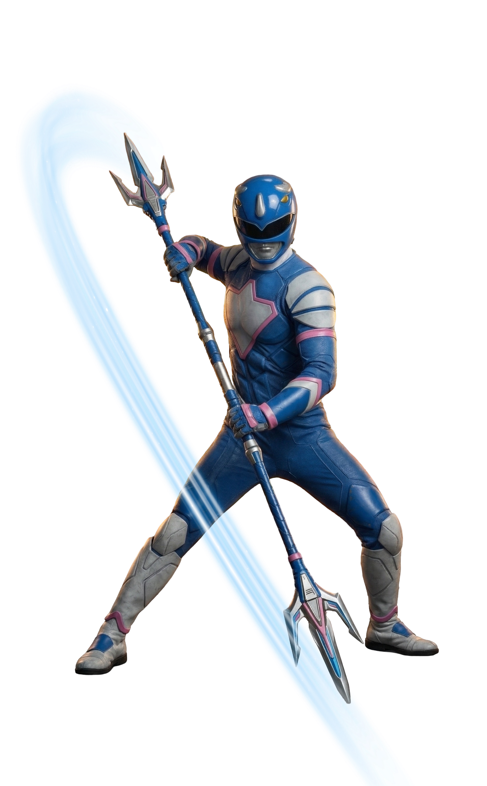 Blue Ranger Transformation All-New Blue Ranger and the Power Lance by StarChandraline87 on DeviantArt