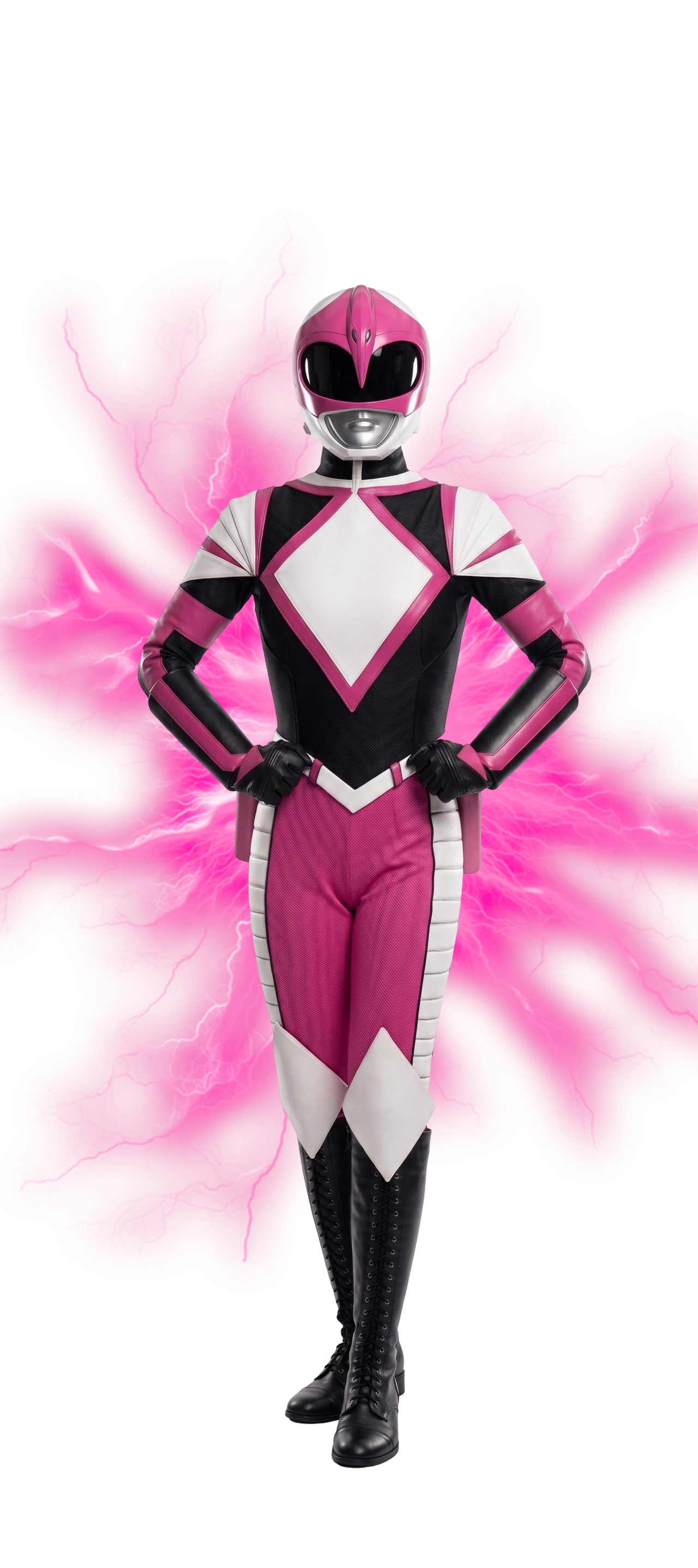 April Pink Ranger All-New Pink Ranger (Kimberly) by StarChandraline87 on DeviantArt