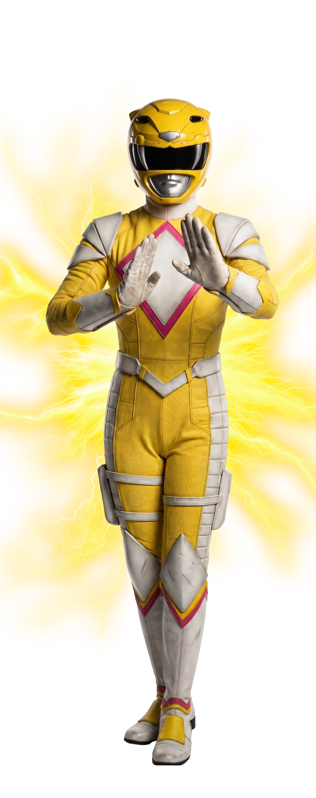 New Yellow Ranger All-New Yellow Ranger (Trini) by StarChandraline87 on DeviantArt