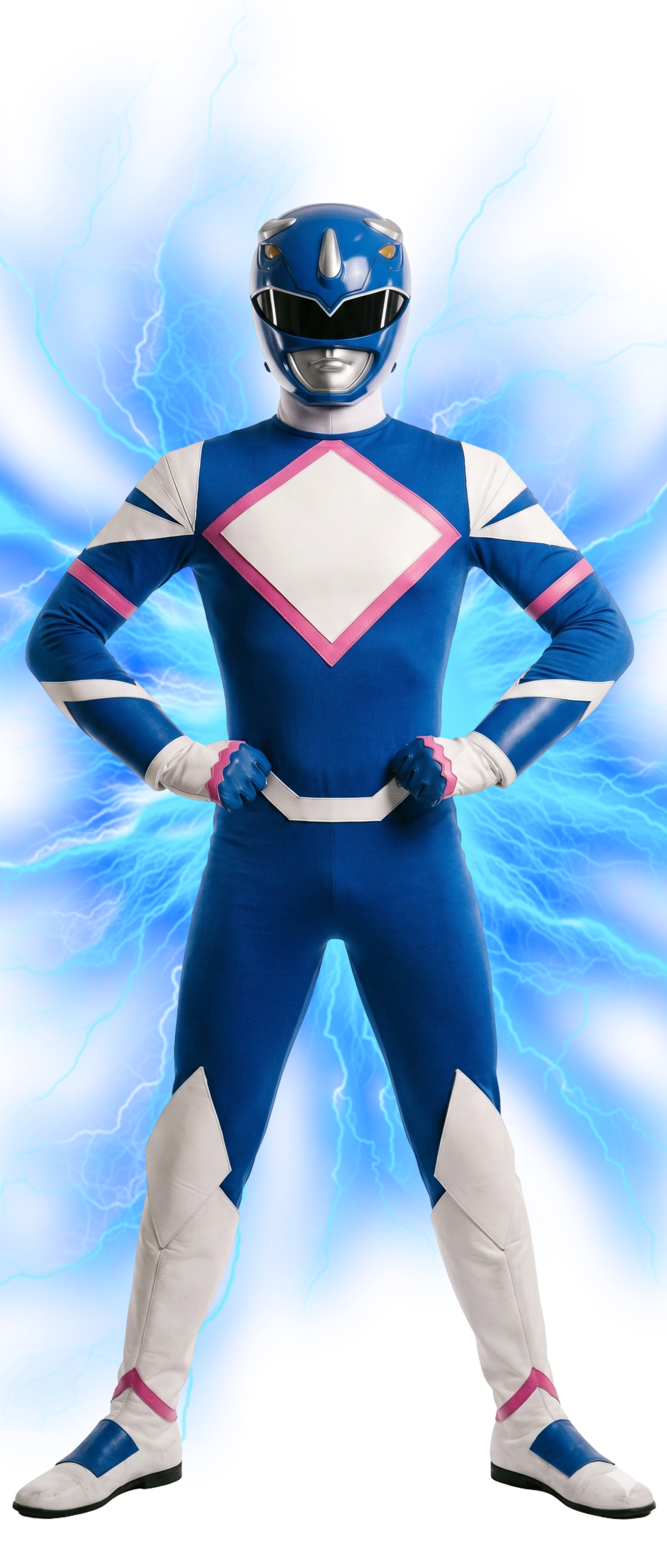 Blue Ranger Weapons Deviantart All-New Blue Ranger (Serge) by StarChandraline87 on DeviantArt