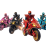 Omega Rangers and the Shark Cycles