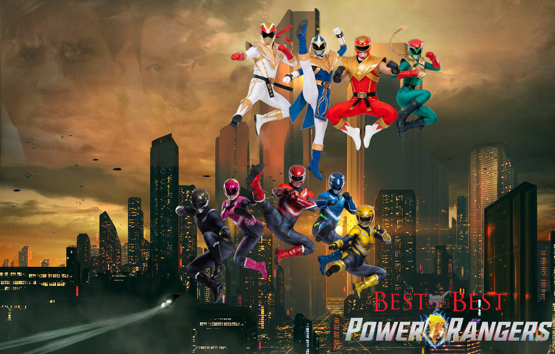 Best of the Best X Power Rangers Crossover 2026