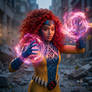 Amandla Stenberg as Earth-63's Jean Grey