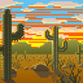 Desert Sunset