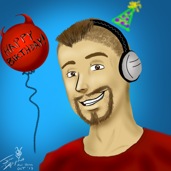 Happy Birthday, HarshlyCritical!