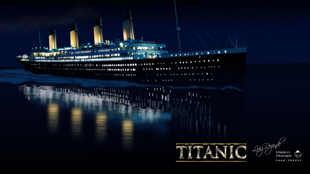 Titanic View Deviantart Titanic by luizrezende on DeviantArt