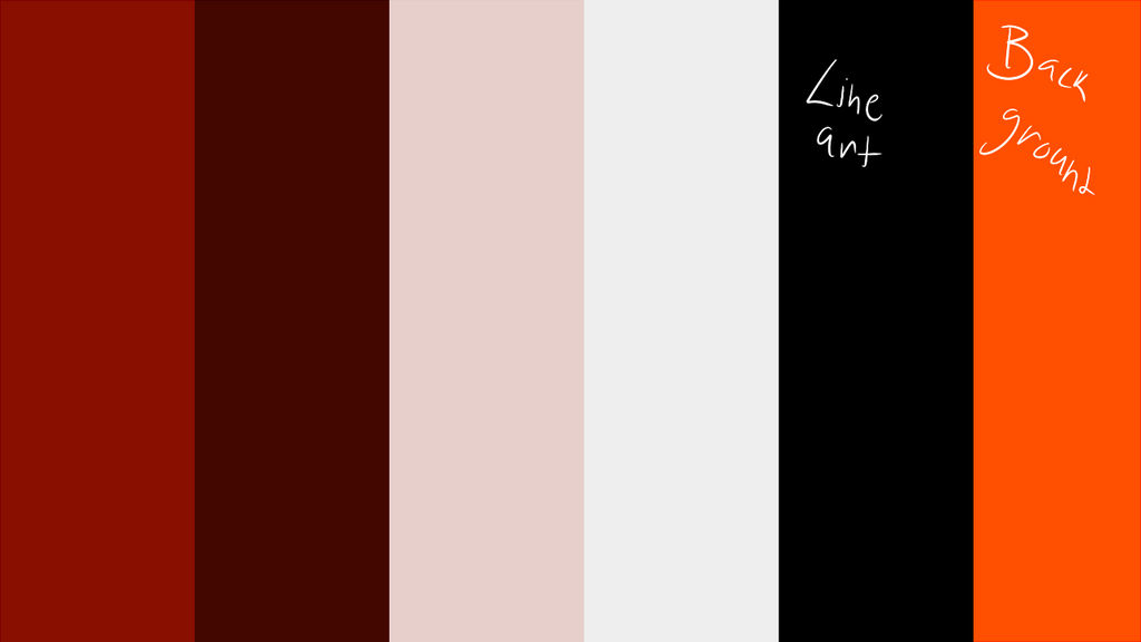 Deviantart Color Map MAP COLOR PALETTE by NUKA-C0LA on DeviantArt