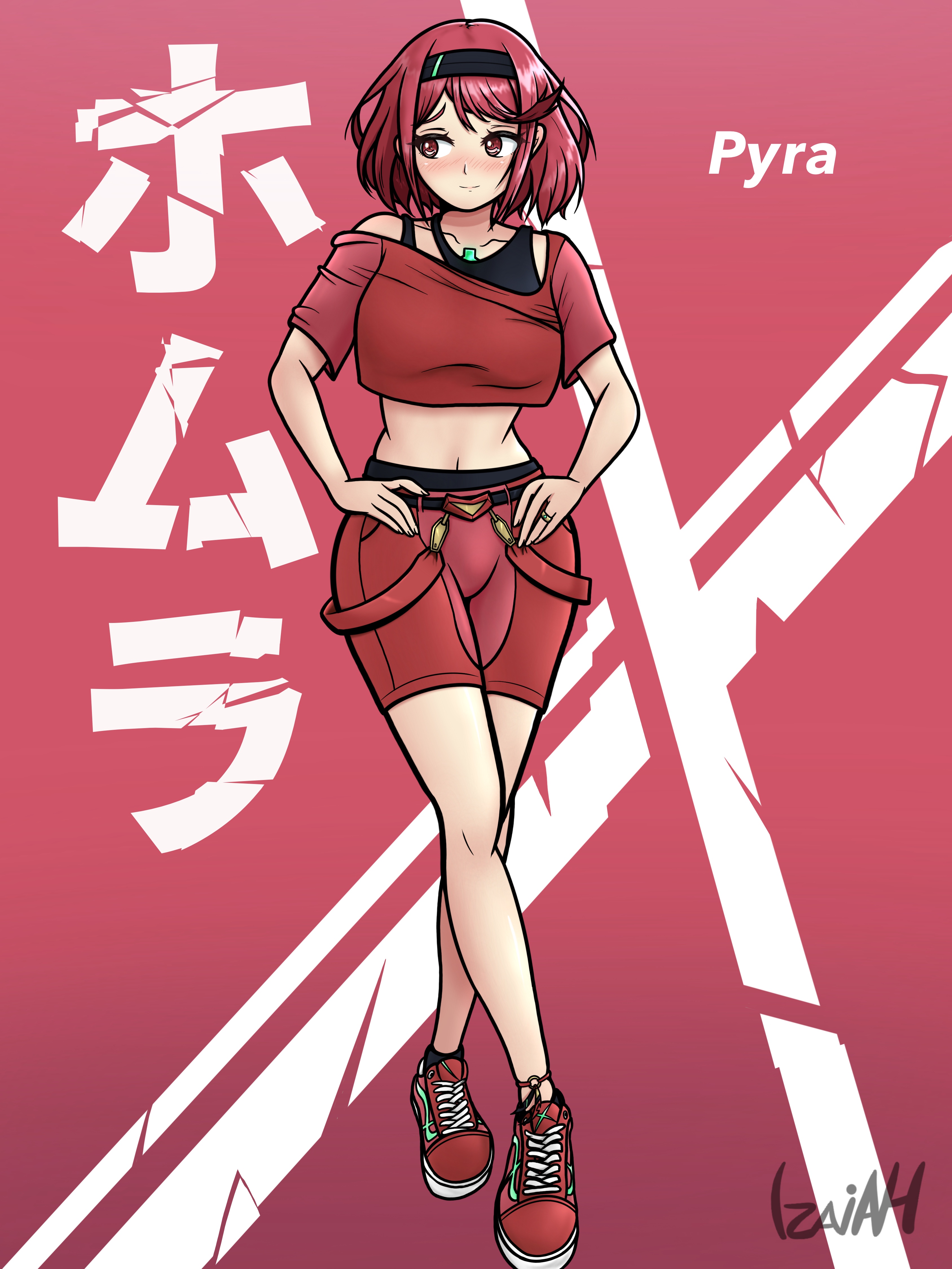 Pyrafae Summer Dusk Pyra by JzaIah992811 on DeviantArt