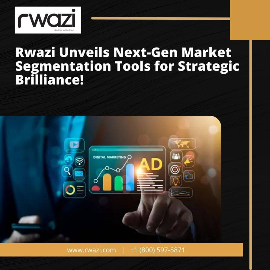 Rwazi Unveils NextGen Market Segmentation Tools by RwaziLtd on DeviantArt