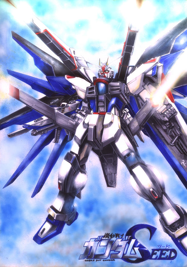Freedom Gundam By Tanaka Yuki On Deviantart Freedom Gundam By Tanaka Yuki On Deviantart