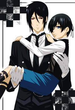 Ciel x Sebastian