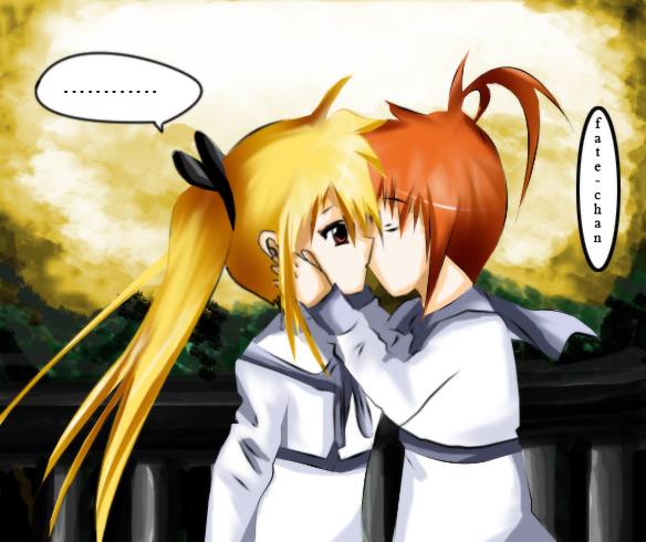 Nanoha x Fate