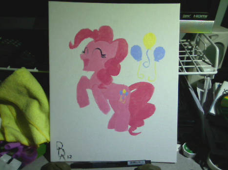 Pinkie Painting 2