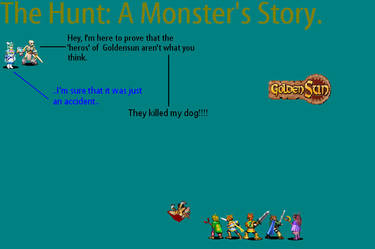 The Hunt: A Monster's Story.