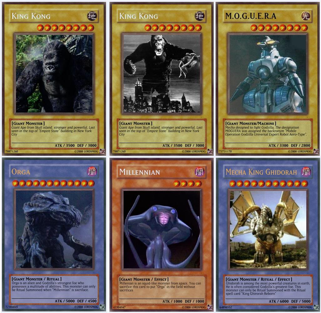 Giant Monsters Yu Gi Oh cards2