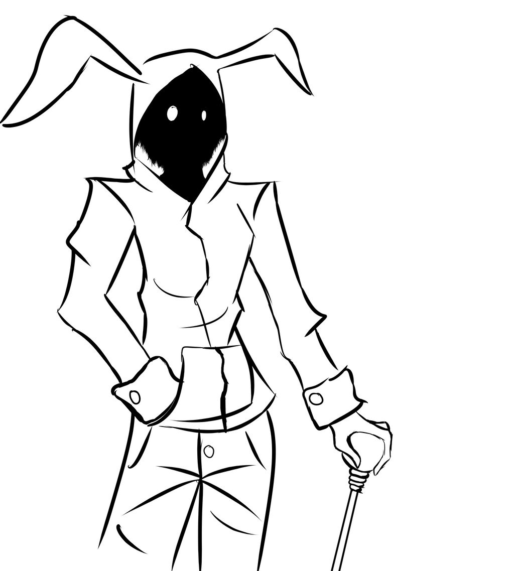 Rabbit Man Concept wip by tornd7 on DeviantArt