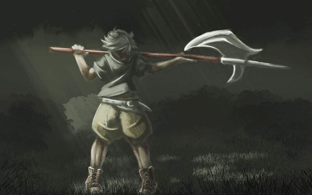 Halberd Tibia Halberd by tornd7 on DeviantArt