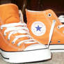 Orange Chucks