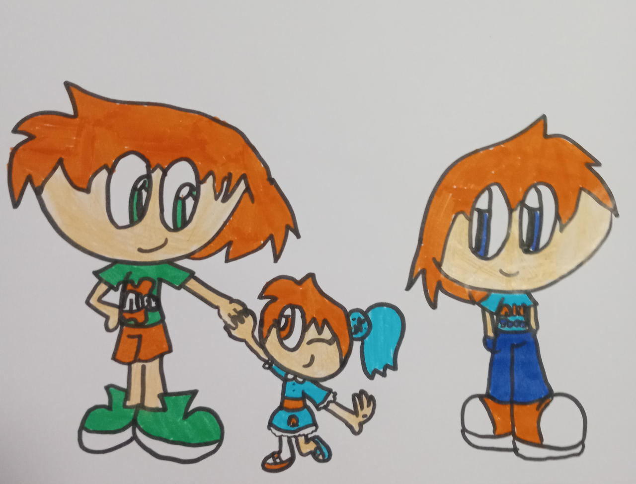 Nick Siblings By Yayacat0 On DeviantArt nick-siblings-by-yayacat0-on-deviantart
