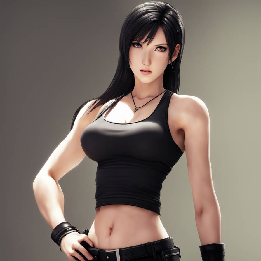 A shot of Tifa lockhart
