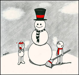 Jack and Jill - The Snowman