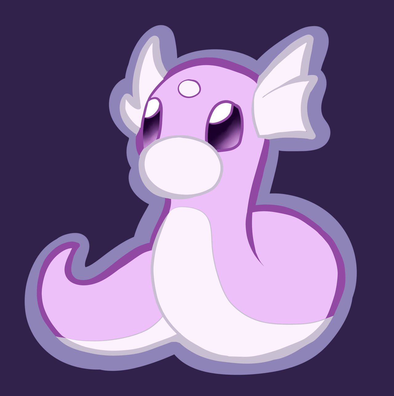 Shiny Dratini By FlamingoInk On DeviantArt shiny-dratini-by-flamingoink-on-deviantart