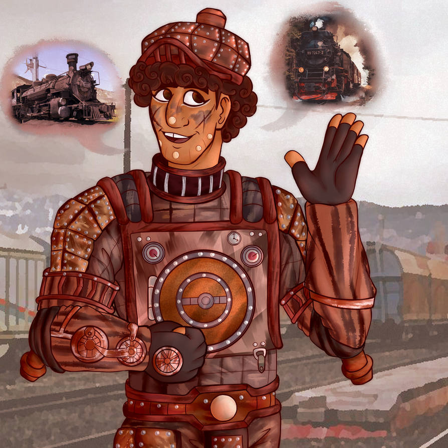 Rusty Stern Light (2021) rusty starlight express by FlamingoInk on DeviantArt
