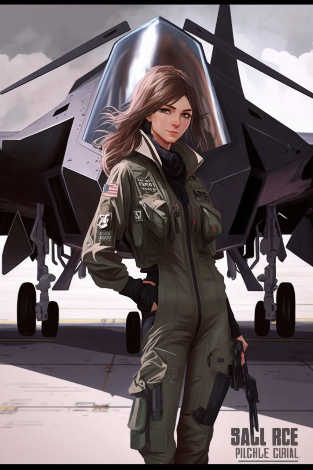 Anime Stealth Fighter Girl V1 by AbstractIntuitions on DeviantArt Anime Stealth Fighter Girl V1 by AbstractIntuitions on DeviantArt