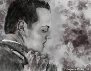 My fanart. Jim Moriarty. by k612