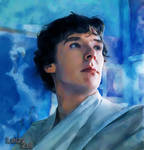 My fan work. Sherlock. by k612