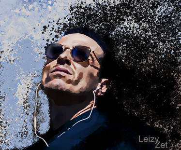 My fan work. Moriarty.