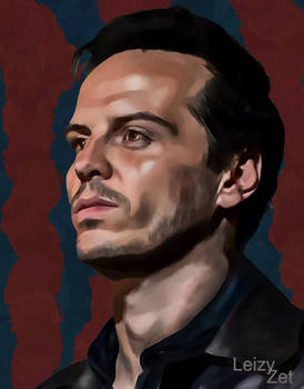 My fan work. Moriarty.