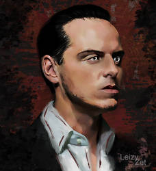 My fan work. Moriarty.