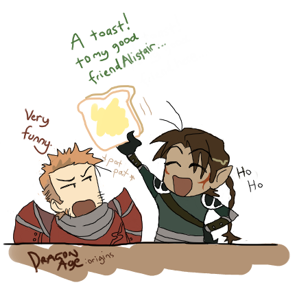 But I thought Templars like Toast