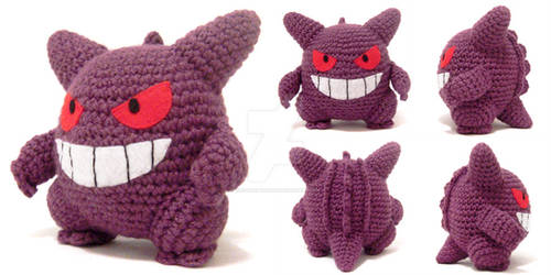 Gengar Amigurumi