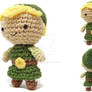 Mini Link Amigurumi