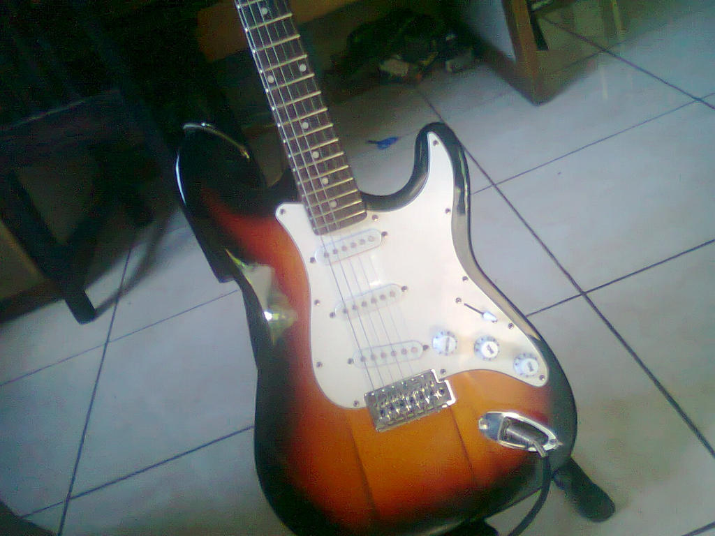 MY Strat!