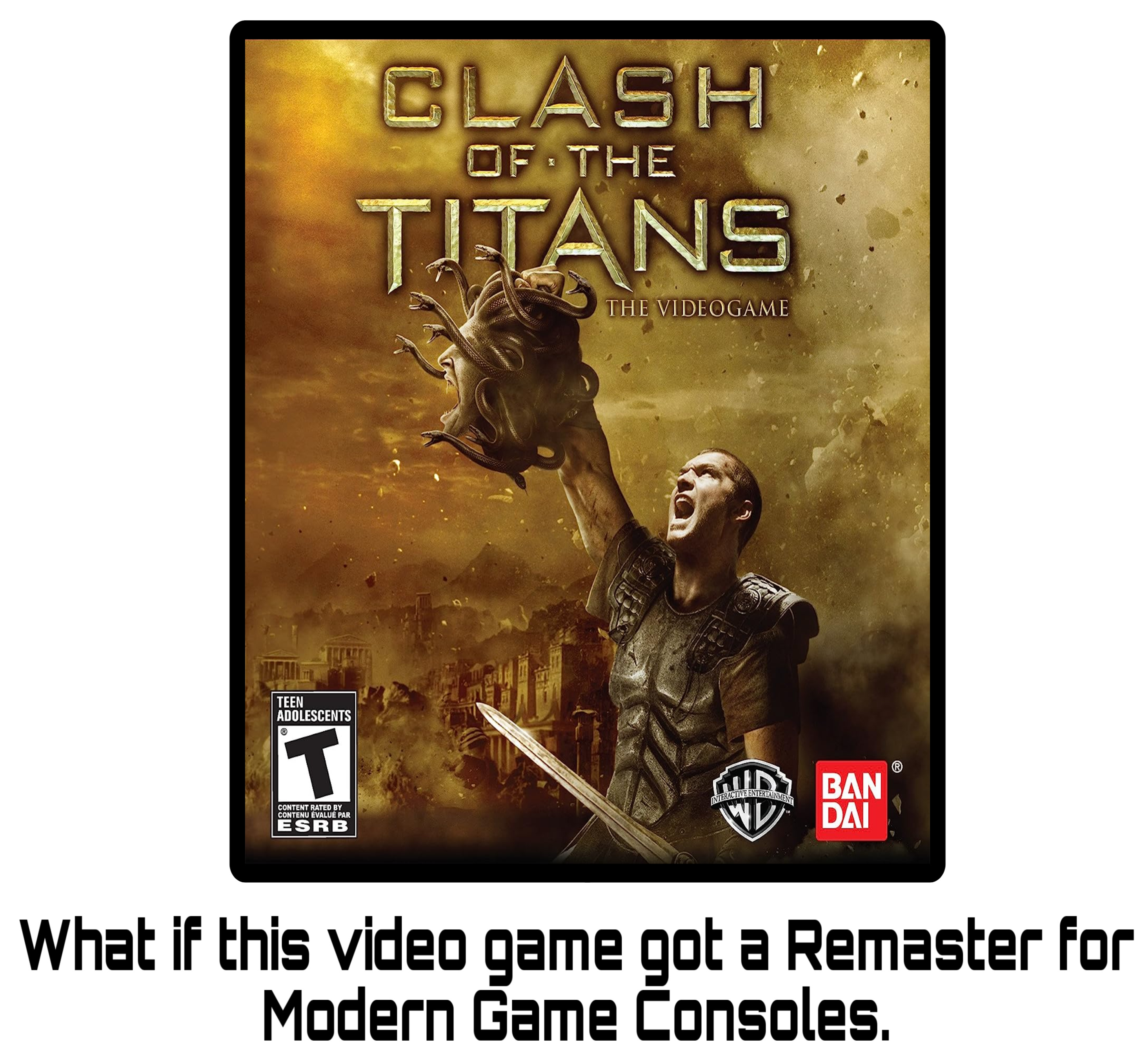 Trailer: 'Clash Of The Titans' (360, PS3)