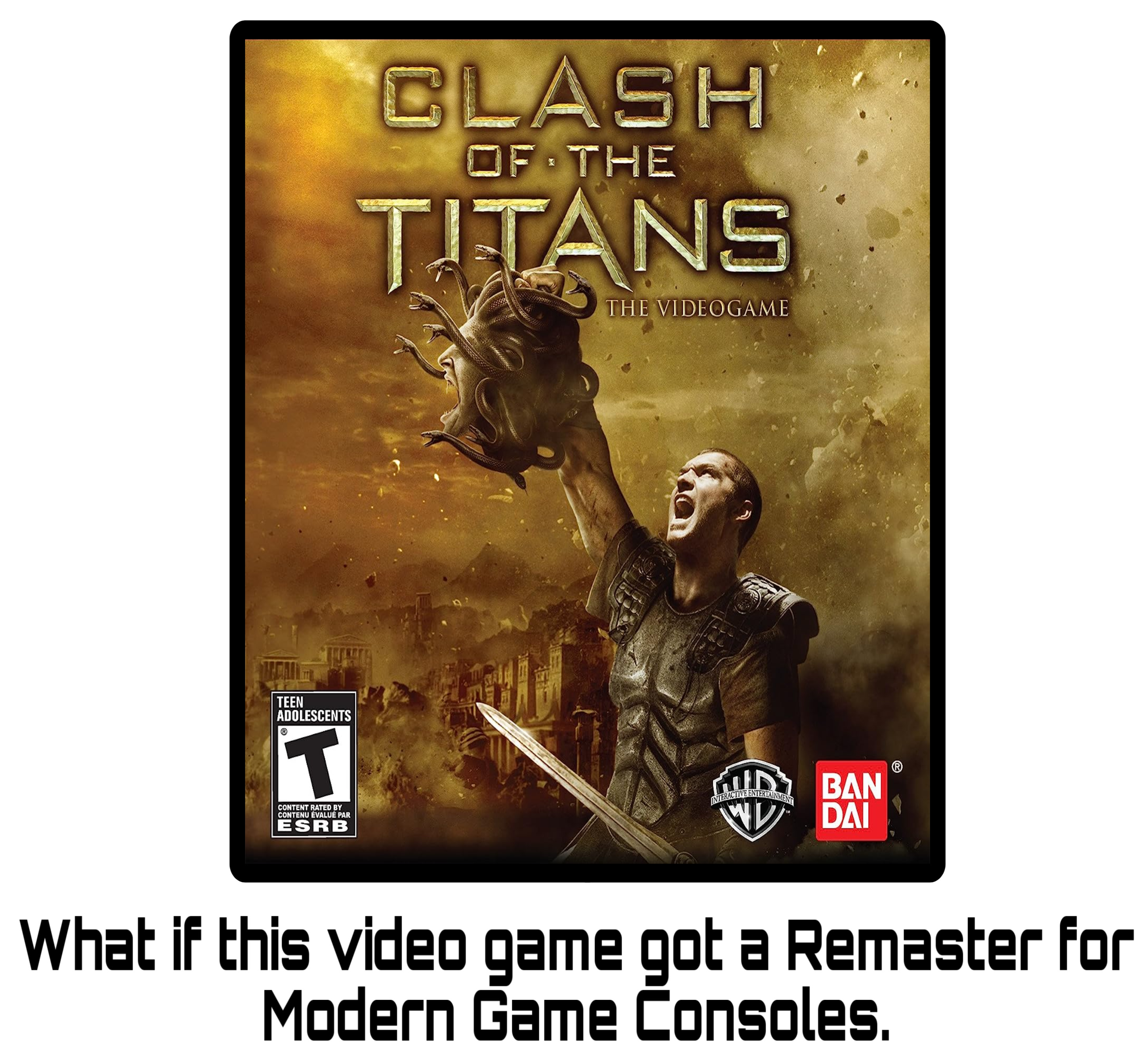 Clash Of The Titans The Videogame PS3