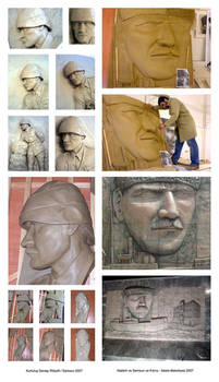 Ataturk relief 3