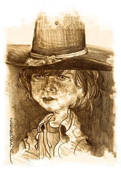 The Walking Dead Carl GRIMES