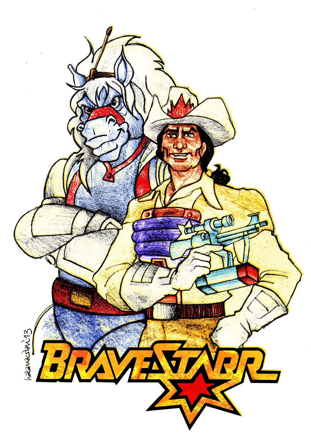 Bravestarr